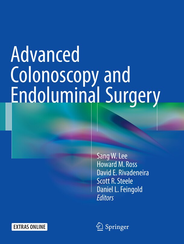 Front cover_Advanced Colonoscopy and Endoluminal Surgery