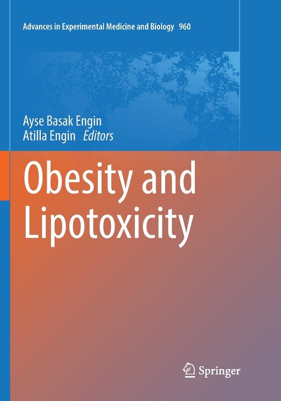 Couverture_Obesity And Lipotoxicity