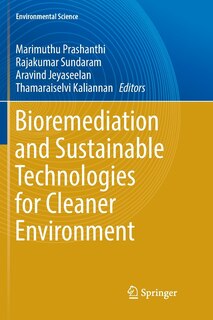 Couverture_Bioremediation And Sustainable Technologies For Cleaner Environment