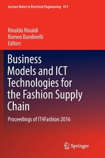Front cover_Business Models And Ict Technologies For The Fashion Supply Chain