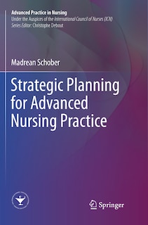 Couverture_Strategic Planning For Advanced Nursing Practice