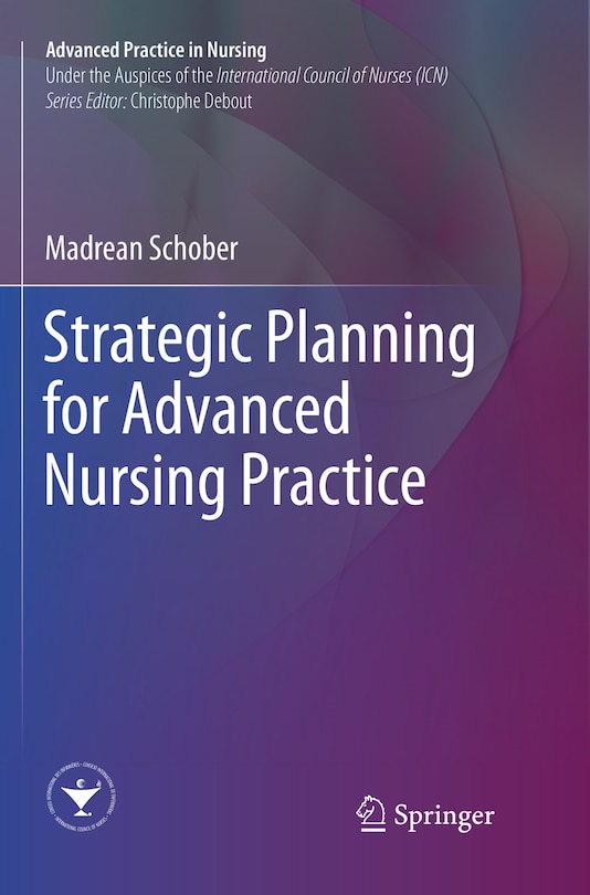 Couverture_Strategic Planning For Advanced Nursing Practice