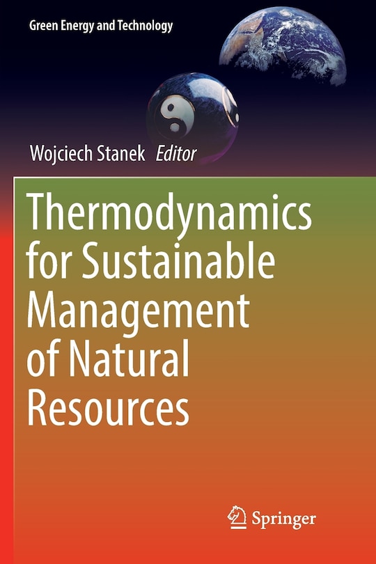 Front cover_Thermodynamics For Sustainable Management Of Natural Resources