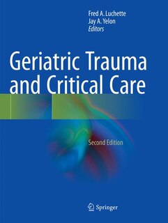 Front cover_Geriatric Trauma and Critical Care