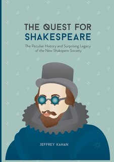 Front cover_The Quest For Shakespeare