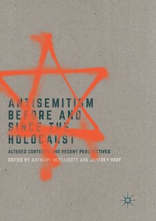 Couverture_Antisemitism Before And Since The Holocaust