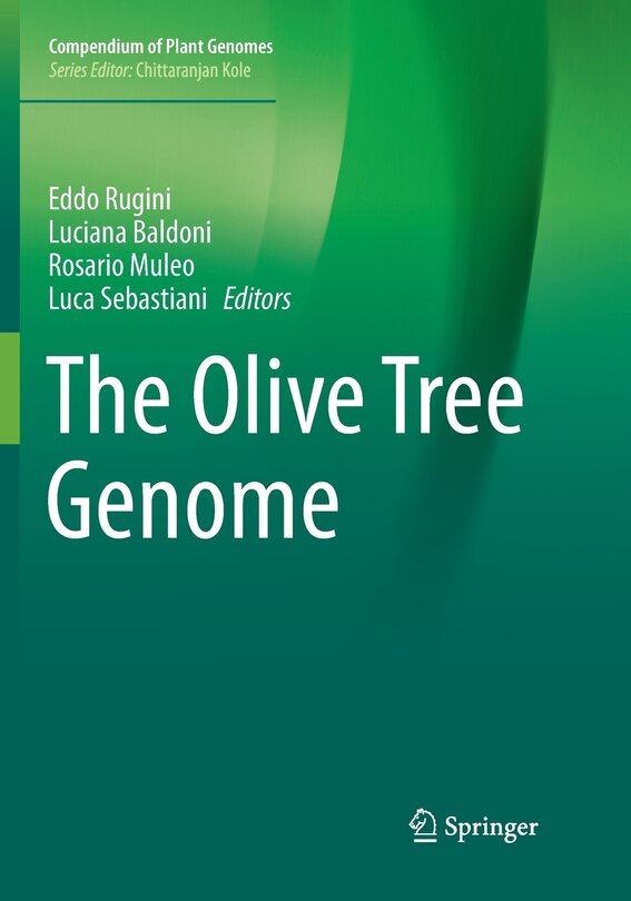 Front cover_The Olive Tree Genome