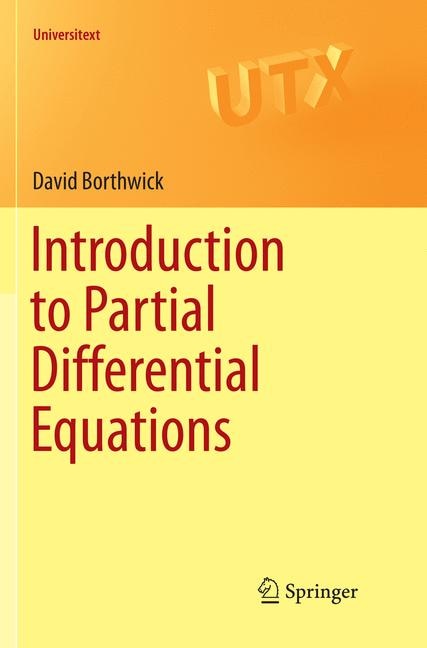 Couverture_Introduction To Partial Differential Equations
