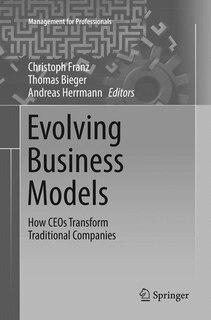 Front cover_Evolving Business Models