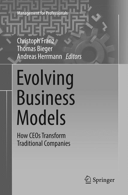 Front cover_Evolving Business Models
