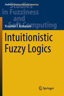 Front cover_Intuitionistic Fuzzy Logics