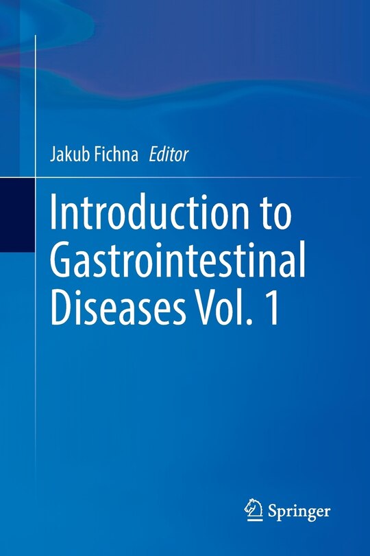 Front cover_Introduction To Gastrointestinal Diseases Vol. 1