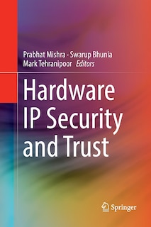 Couverture_Hardware Ip Security And Trust
