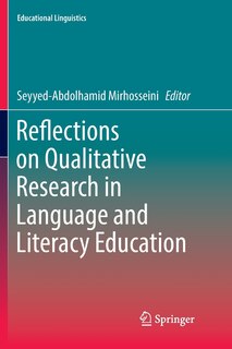 Couverture_Reflections On Qualitative Research In Language And Literacy Education