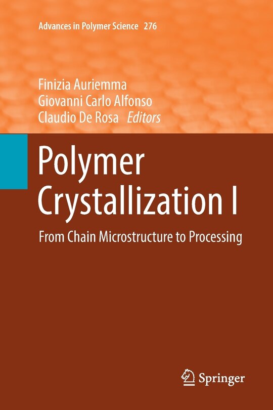 Front cover_Polymer Crystallization I