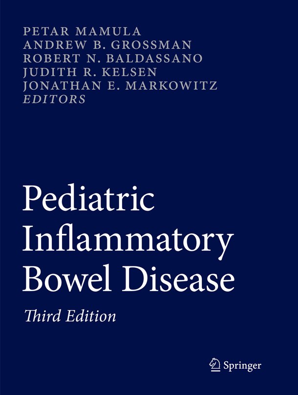 Front cover_Pediatric Inflammatory Bowel Disease