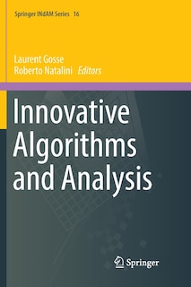 Front cover_Innovative Algorithms And Analysis