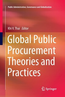 Couverture_Global Public Procurement Theories And Practices