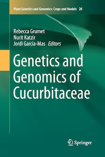 Front cover_Genetics And Genomics Of Cucurbitaceae