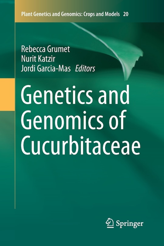 Front cover_Genetics And Genomics Of Cucurbitaceae