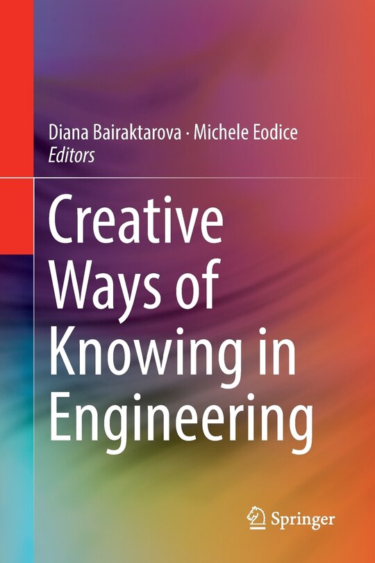 Couverture_Creative Ways Of Knowing In Engineering