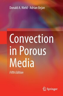 Front cover_Convection In Porous Media