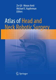 Front cover_Atlas Of Head And Neck Robotic Surgery