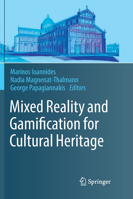 Couverture_Mixed Reality And Gamification For Cultural Heritage