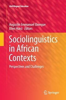 Front cover_Sociolinguistics In African Contexts