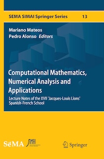 Front cover_Computational Mathematics, Numerical Analysis and Applications