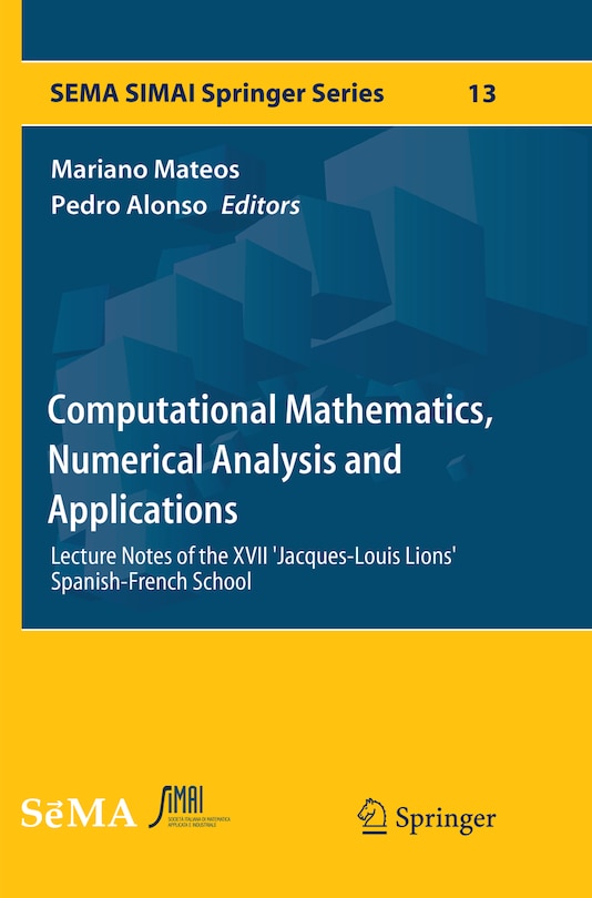 Front cover_Computational Mathematics, Numerical Analysis and Applications