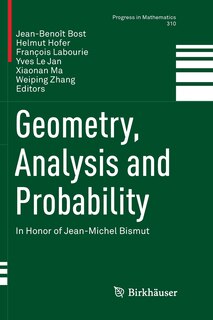 Couverture_Geometry, Analysis And Probability