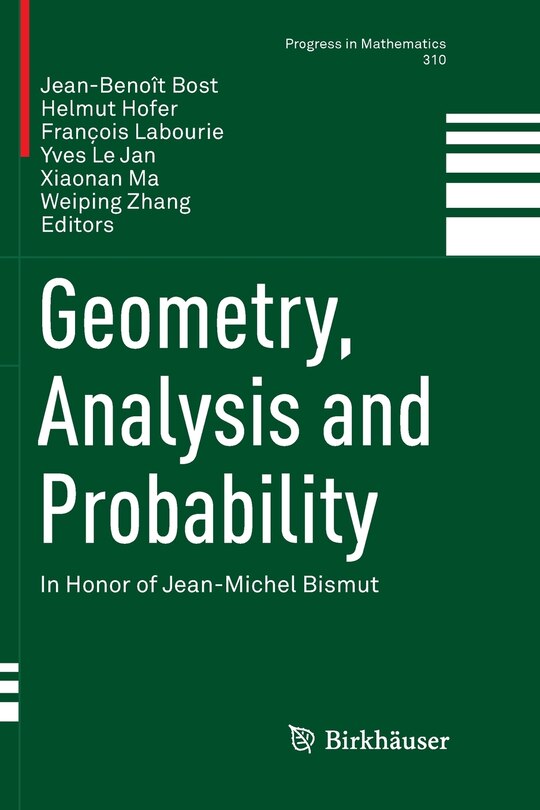 Couverture_Geometry, Analysis And Probability