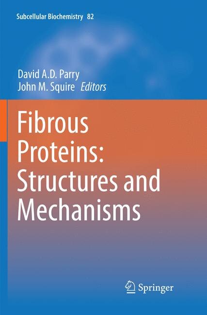 Front cover_Fibrous Proteins