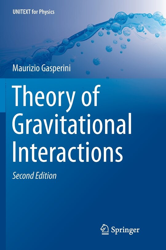 Couverture_Theory Of Gravitational Interactions
