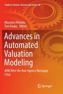 Front cover_Advances In Automated Valuation Modeling
