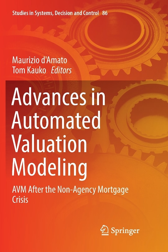 Front cover_Advances In Automated Valuation Modeling