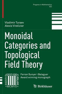 Couverture_Monoidal Categories And Topological Field Theory