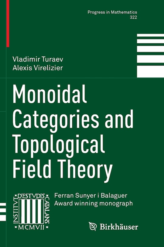 Couverture_Monoidal Categories And Topological Field Theory