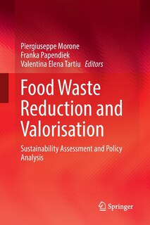 Front cover_Food Waste Reduction And Valorisation