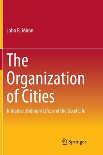 Front cover_The Organization Of Cities