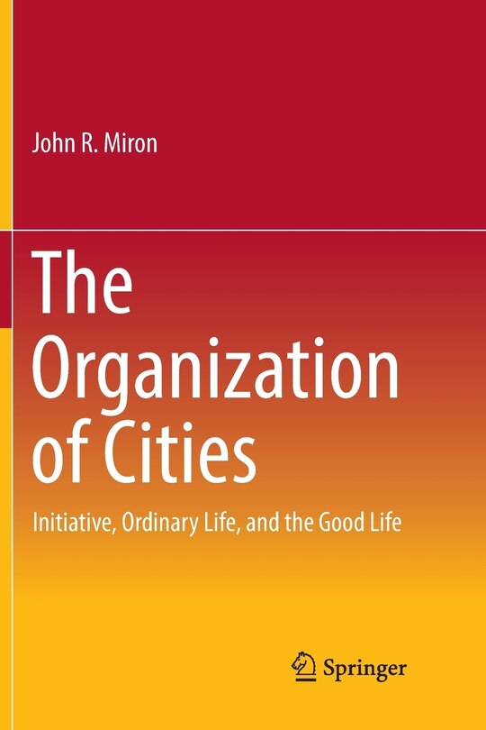 Front cover_The Organization Of Cities