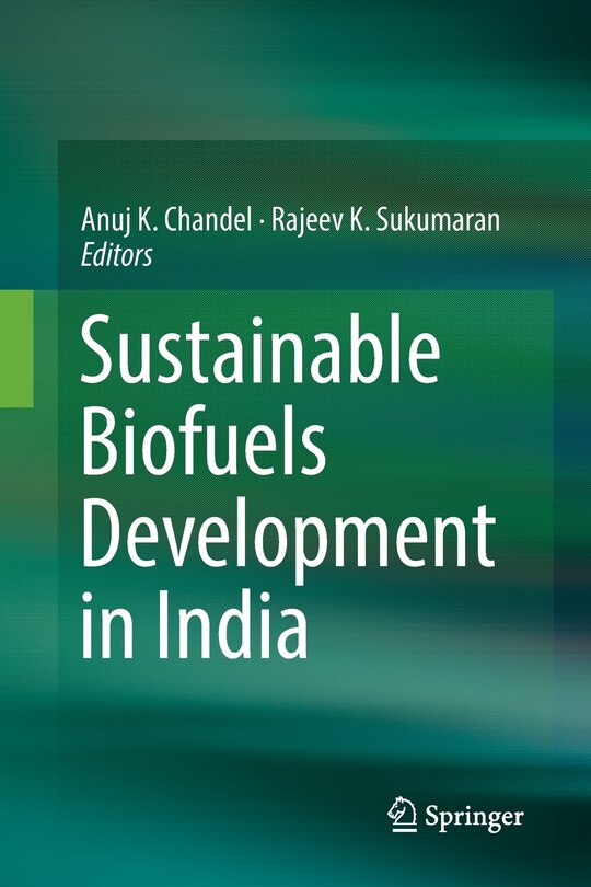 Front cover_Sustainable Biofuels Development In India
