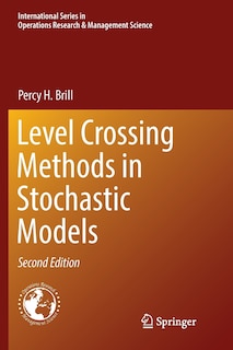 Couverture_Level Crossing Methods In Stochastic Models