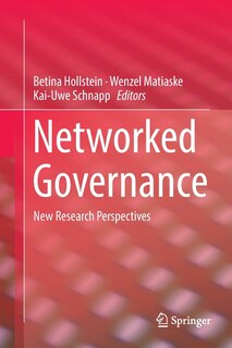 Front cover_Networked Governance