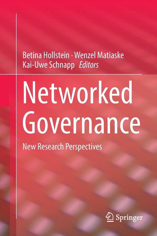 Front cover_Networked Governance