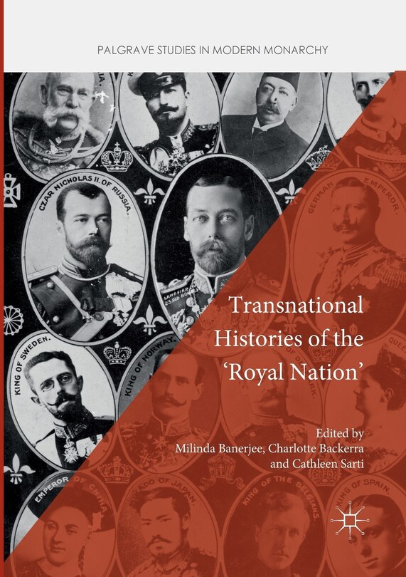 Front cover_Transnational Histories Of The 'royal Nation'