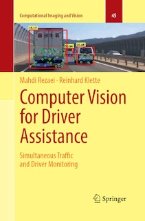 Couverture_Computer Vision for Driver Assistance