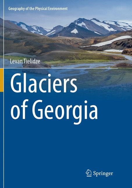 Front cover_Glaciers Of Georgia