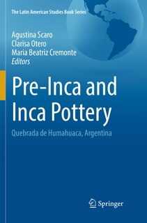 Front cover_Pre-inca And Inca Pottery